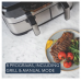 EY905J Tefal Jamie Oliver Dual Air Fryer 8.3L 